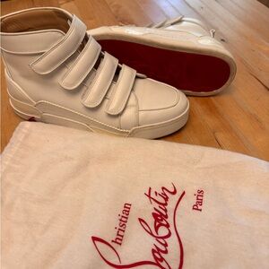 Christian Louboutin Men’s White Sneakers
